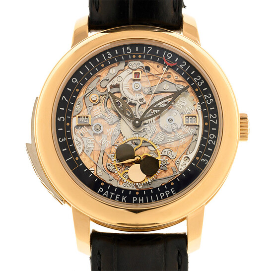 Patek Philippe Grand Complications Automatic Men’s Watch 5078R-001