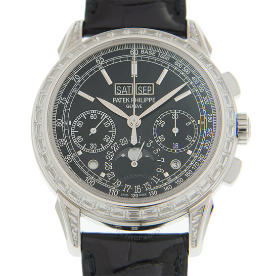 Patek Philippe Grand Complications Chronograph Blue Sunburst Dial Men’s Watch 5207G-001