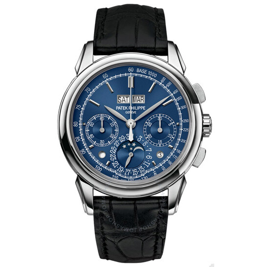 Patek Philippe Grand Complications Black Diamond Dial Automatic Men’s Watch 5140P-013