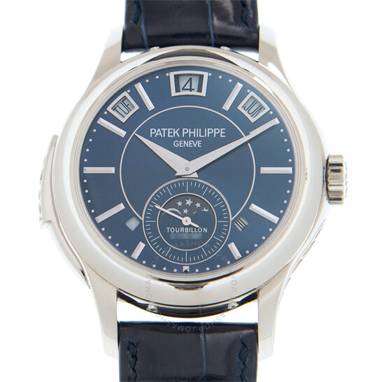 Patek Philippe Grand Complications Chronograph Silver Dial Stainless Steel Men’s Watch 5960-1A