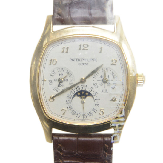 Patek Philippe Grand Complications Mechanical Cream Dial Men’s Watch 5940J-001