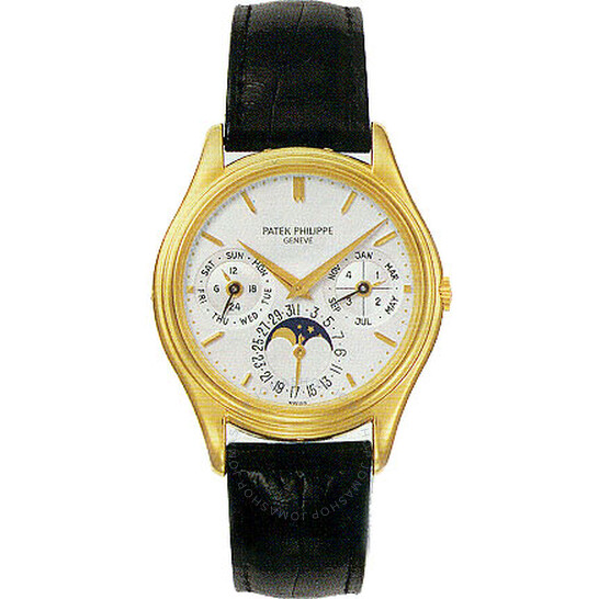 Patek Philippe Grand Complications Chronograph Silver Dial Stainless Steel Men’s Watch 5960-1A