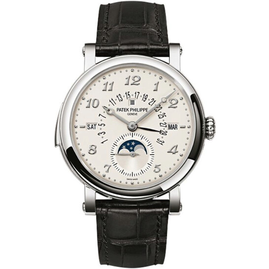 Patek Philippe Grand Complications Perpetual Calendar Men’s Watch 5140R-001