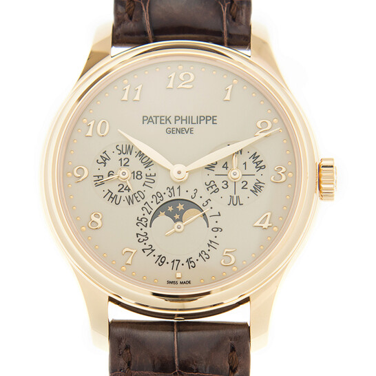 Patek Philippe Grand Complications Perpetual Automatic White Dial Men’s Watch 5327J-001