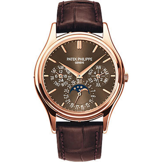 Patek Philippe Grand Complications Perpetual Calendar Men’s Watch 5140R-001