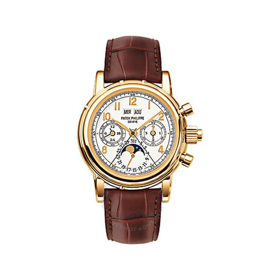 Patek Philippe Grand Complications Perpetual Calendar Split-Second Chronograph Men’s Watch 5004J