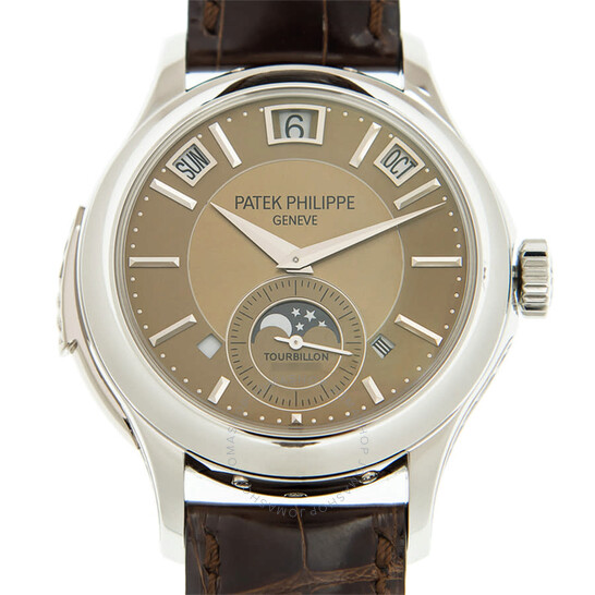 Patek Philippe Grand Complications Perpetual Chronograph Automatic Black Dial Unisex Watch 5208R-001