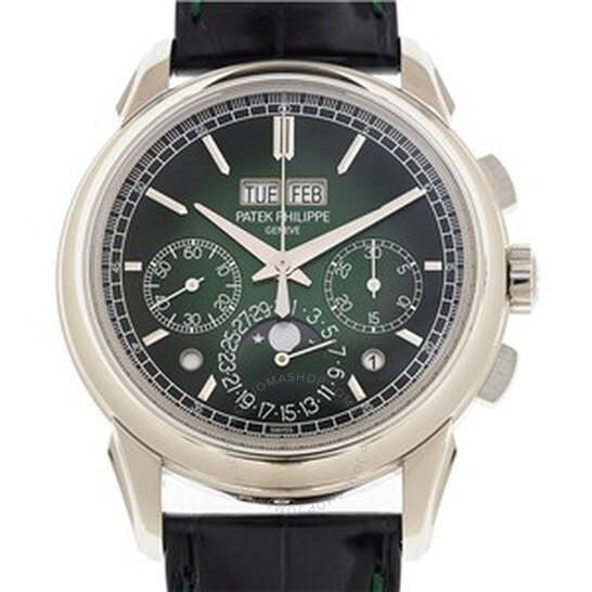 Patek Philippe Grand Complications Perpetual Chronograph Hand Wind Brown Dial Men’s Watch 5207P-001