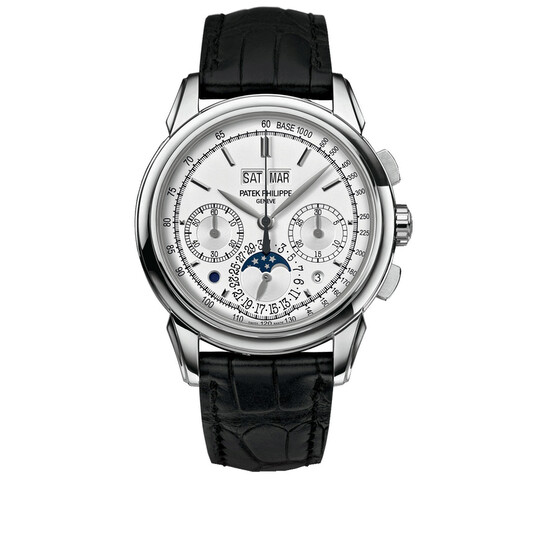 Patek Philippe Grand Complications Perpetual Chronograph Salmon Dial Men’s Watch 5270P-001