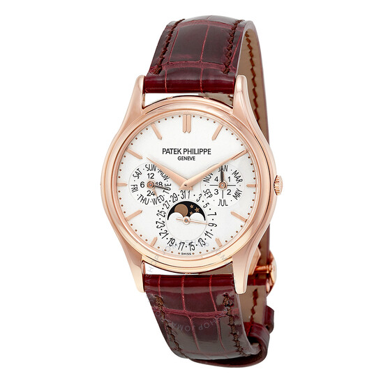 Patek Philippe Grand Complications Silvery Opaline Men’s Watch 5396G-011