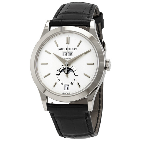 Patek Philippe Grand Complications White Opaline Dial Automatic Ladies Perpetual Calendar Watch 7140R-001