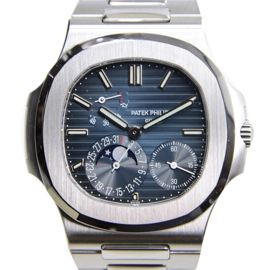 Patek Philippe Nautilus Automatic Blue Dial Men’s Watch 5712 / 1a-001