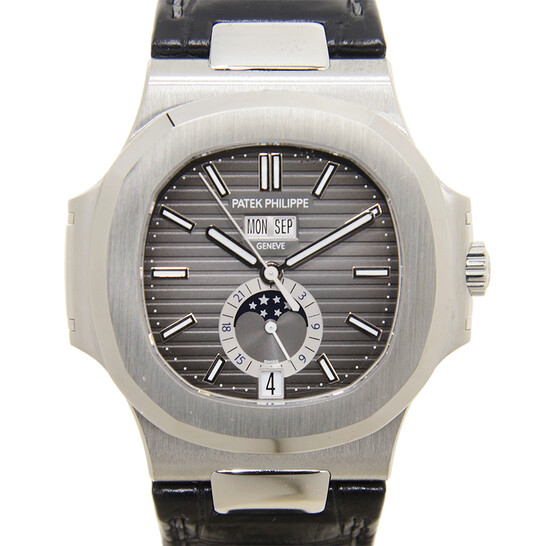 Patek Philippe Nautilus Automatic Grey Dial Men’s Watch 5712R-001