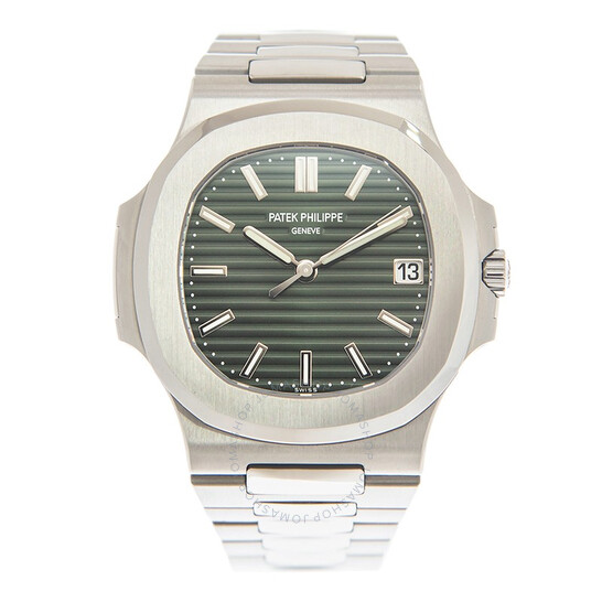 Patek Philippe Nautilus Automatic Green Dial Men’s Watch 5711-1A-014