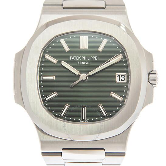 Patek Philippe Nautilus Automatic Green Dial Men’s Watch 5711-1A-014