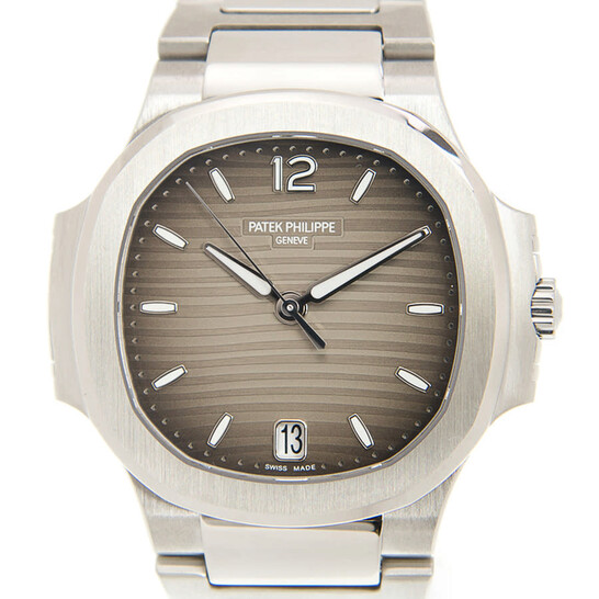 Patek Philippe Nautilus Black-Brown Dial Automatic 18 Carat Rose Gold Case Men’s Watch 5980R