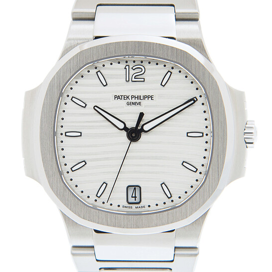 Patek Philippe Nautilus Automatic Grey Dial Ladies Watch 7118-1A-011