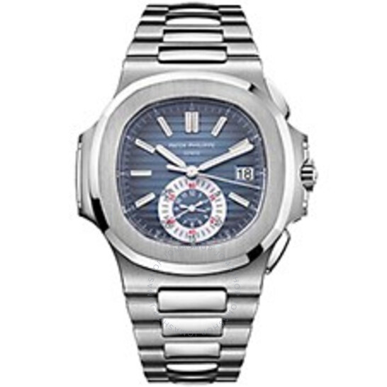 Patek Philippe Nautilus Blue Dial Stainless Steel Men’s Watch 5980/1A-001