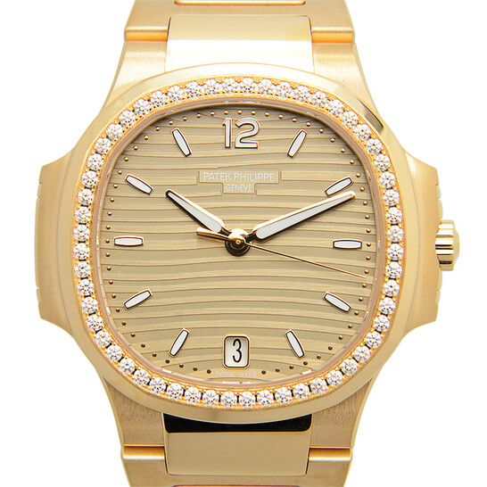 Patek Philippe Nautilus Rose Gold Ladies Watch Ladies 7118-1200R-010