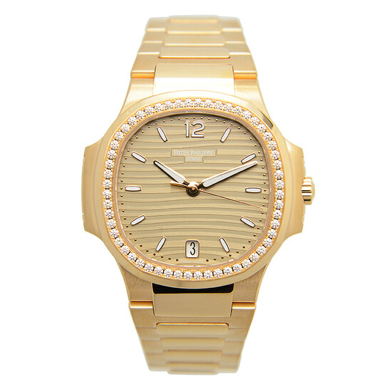 Patek Philippe Nautilus Rose Gold Ladies Watch Ladies 7118-1200R-010