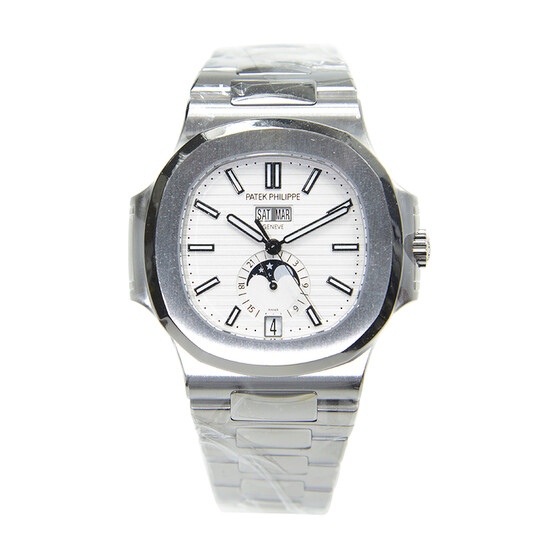 Patek Philippe Nautilus Silver Dial Stainless Steel Men’s Mechanical Watch 5726-1A-010