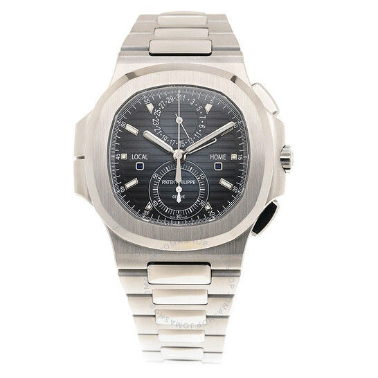 Patek Philippe Nautilus Steel Chronograph Automatic Blue Dial Men’s Watch 5990-1A-011