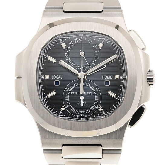 Patek Philippe Nautilus Steel Chronograph Automatic Blue Dial Men’s Watch 5990-1A-011