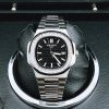 Patek Philippe Super Fake Japanese Nautilus Rubber Watch 40mm