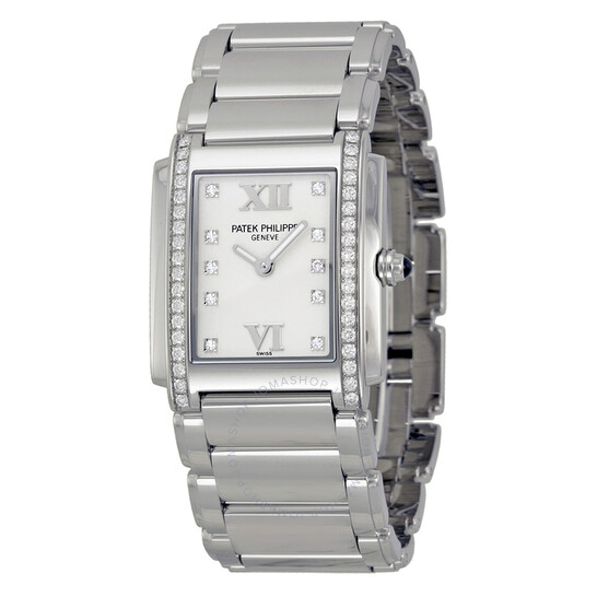 Patek Philippe Twenty-4 Diamond Ladies Watch 4910-10A-011