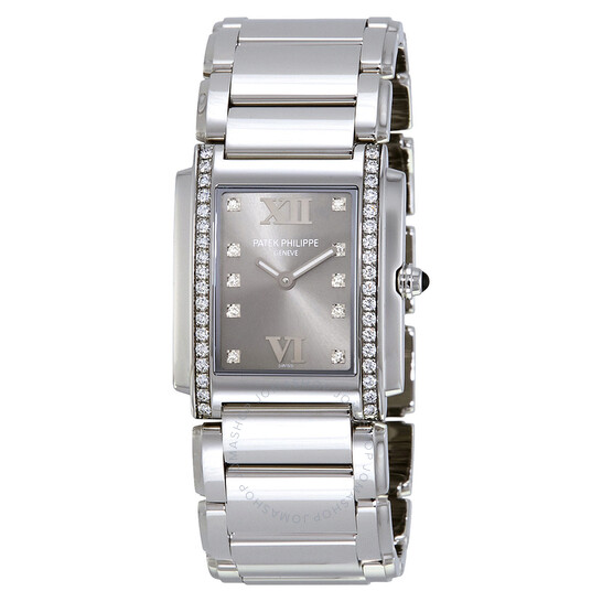 Patek Philippe Twenty~4 “Eternal Gray” Dial Ladies Watch 4910/10A-010