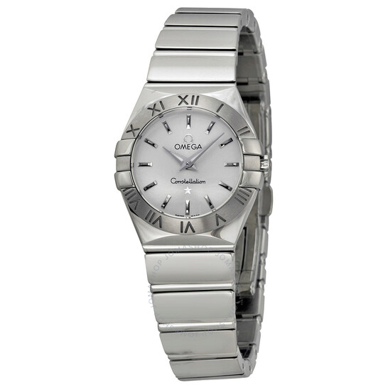 Omega Tresor De Ville White Dial Ladies Watch 428.18.39.60.04.001