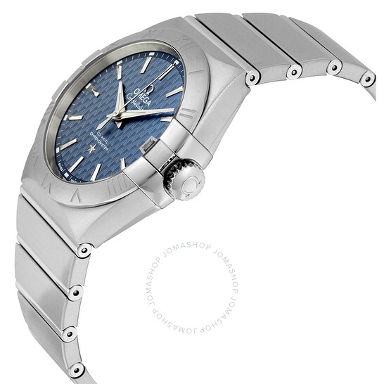 Pre-owned Omega Constellation Blue Dial Men’s Watch 123.10.38.21.03.001