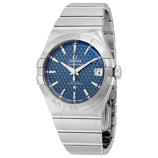 Pre-owned Omega Constellation Blue Dial Men’s Watch 123.10.38.21.03.001