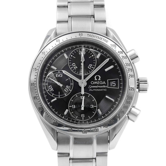 Pre-owned Omega Omega Speedmaster Chronograph Automatic Black Dial Men’s Watch 3513.50.00