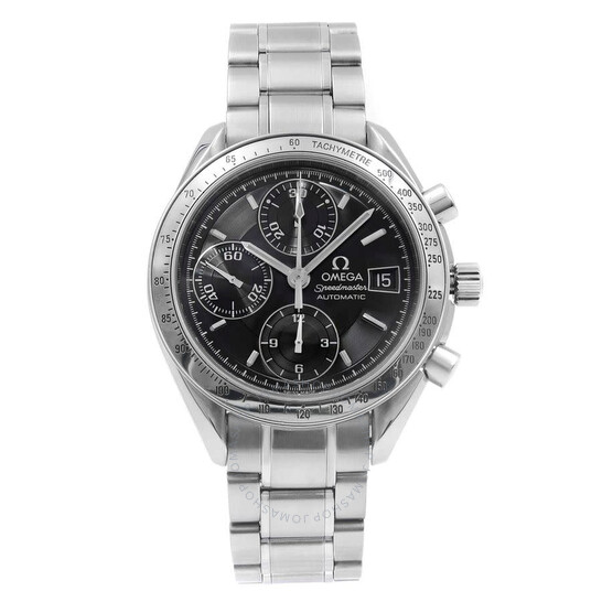 Pre-owned Omega Omega Speedmaster Chronograph Automatic Black Dial Men’s Watch 3513.50.00