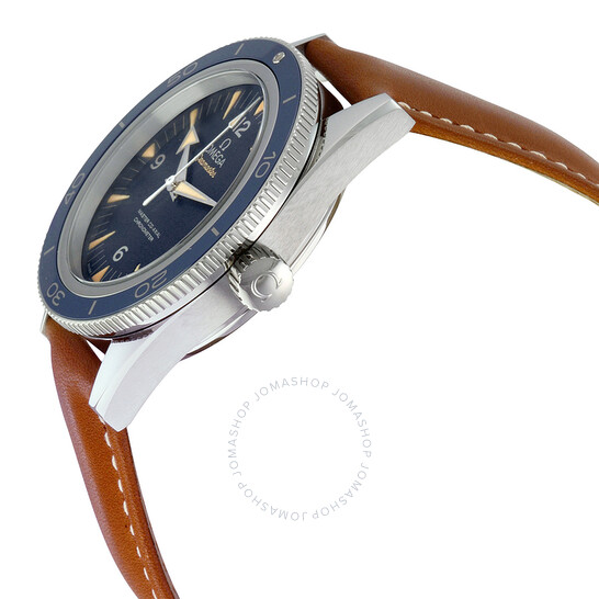 Pre-owned Omega Seamaster 300 Automatic Chronometer Blue Dial Men’s Watch 233.92.41.21.03.001