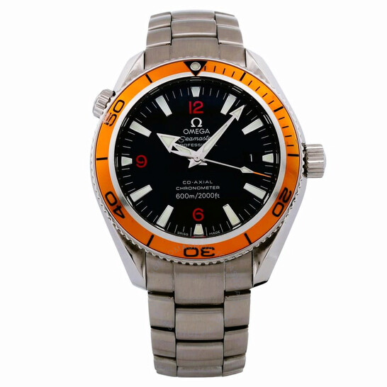 Pre-owned Omega Seamaster Automatic Chronometer Black Dial Men’s Watch 2209.5