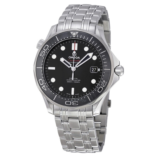 Pre-owned Omega Seamaster Professional Black Dial Men’s Watch 212.30.41.20.01.003