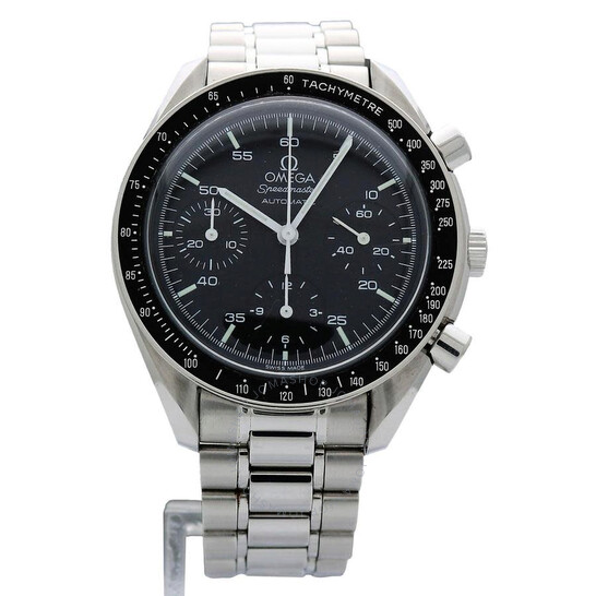 Pre-owned Omega Speedmaster Black Dial Men’s Watch 3510.5