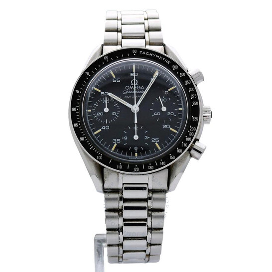 Pre-owned Omega Speedmaster Chronograph Automatic Black Dial Men’s Watch 3520.5