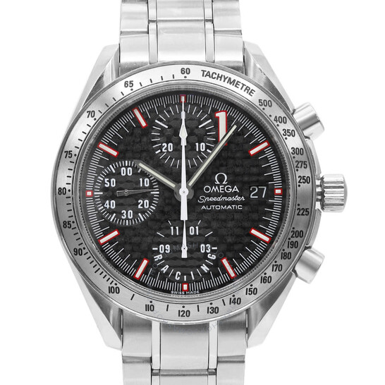 Pre-owned Omega Speedmaster Chronograph Automatic Black Dial Men’s Watch 3519.50.00