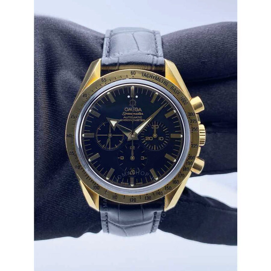 Pre-owned Omega Speedmaster Chronograph Automatic Black Dial Men’s Watch 3651.50.31