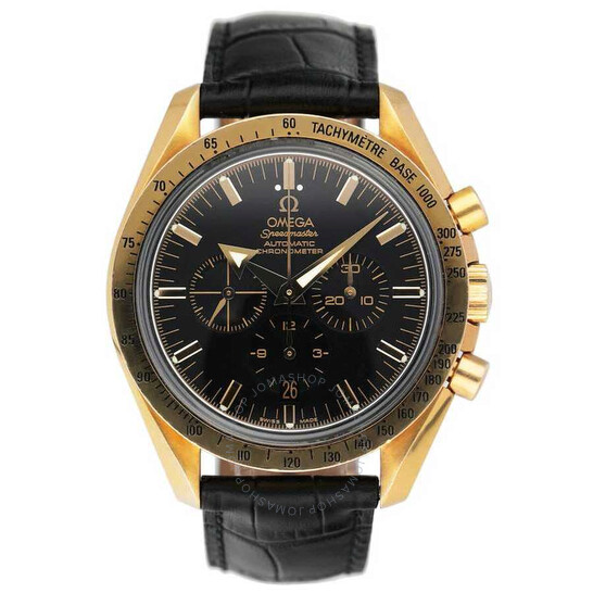 Pre-owned Omega Speedmaster Chronograph Automatic Black Dial Men’s Watch 3651.50.31