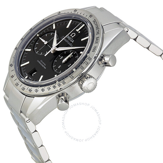 Pre-owned Omega Speedmaster Chronograph Automatic Chronometer Black Dial Men’s Watch 331.10.42.51.01.001