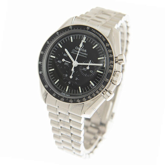 Pre-owned Omega Speedmaster Chronograph Hand Wind Black Dial Men’s Watch 310.30.42.50.01.001