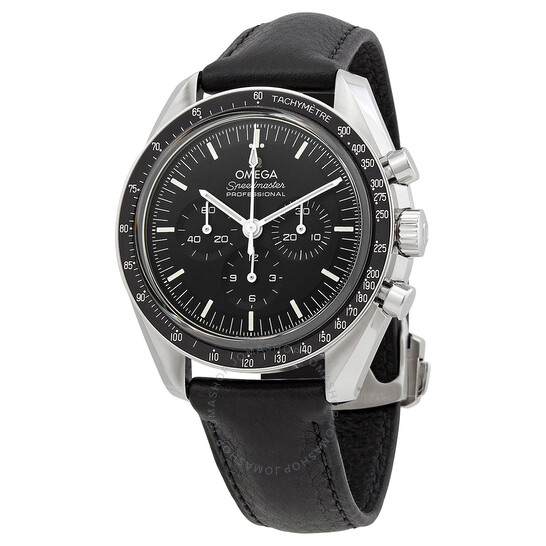 Pre-owned Omega Speedmaster Chronograph Hand Wind Black Dial Men’s Watch 310.32.42.50.01.002