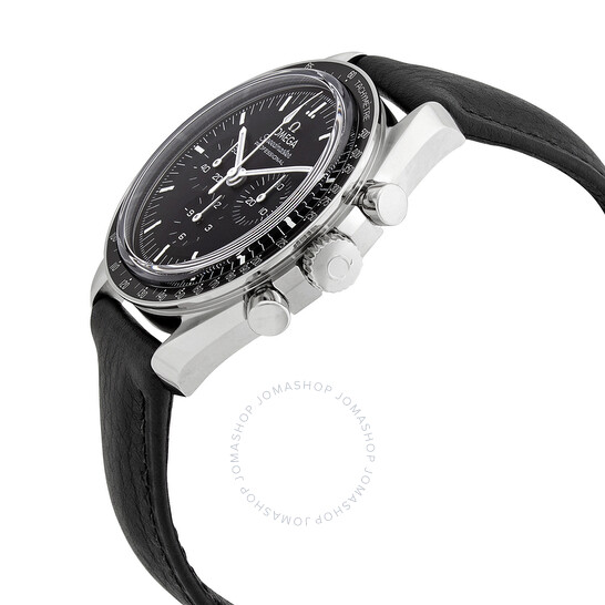 Pre-owned Omega Speedmaster Chronograph Hand Wind Black Dial Men’s Watch 310.32.42.50.01.002