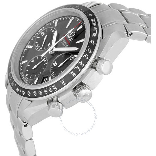 Pre-owned Omega Speedmaster Chronograph Tachymeter Grey Dial Men’s Watch 323.30.40.40.06.001