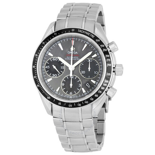 Pre-owned Omega Speedmaster Chronograph Tachymeter Grey Dial Men’s Watch 323.30.40.40.06.001