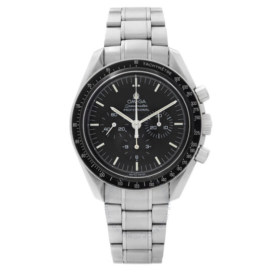 Pre-owned Omega Speedmaster Professional Chronograph Hand Wind Black Dial Men’s Watch 3572.50.00